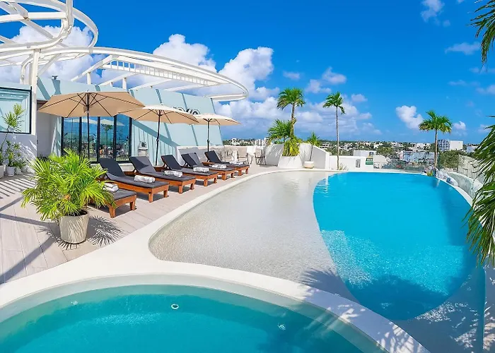 Penthouse Cerca De La Playa Y 5ta Av Playa del Carmen