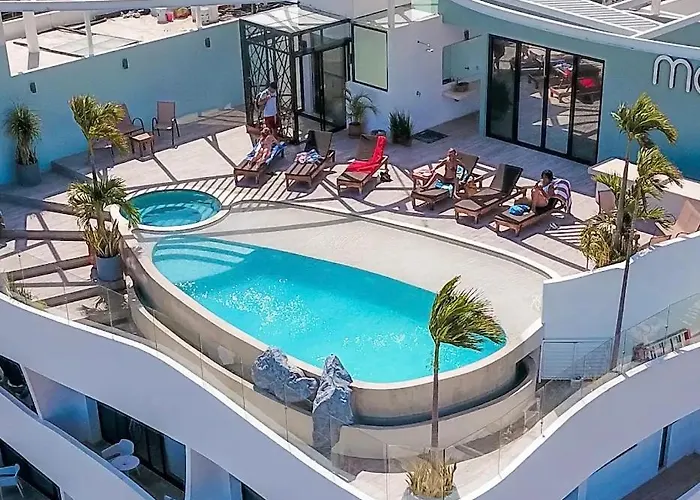 Penthouse Cerca De La Playa Y 5ta Av Apartment Playa del Carmen
