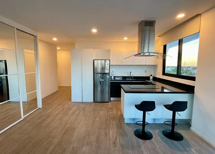 Penthouse Cerca De La Playa Y 5ta Av Apartment *