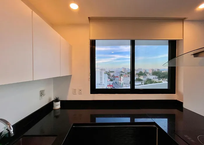 Penthouse Cerca De La Playa Y 5ta Av * Playa del Carmen