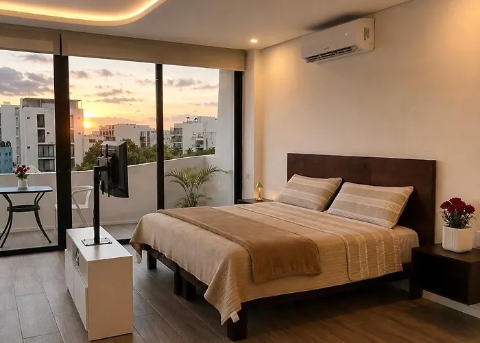 Apartment Penthouse Cerca De La Playa Y 5ta Av Playa del Carmen